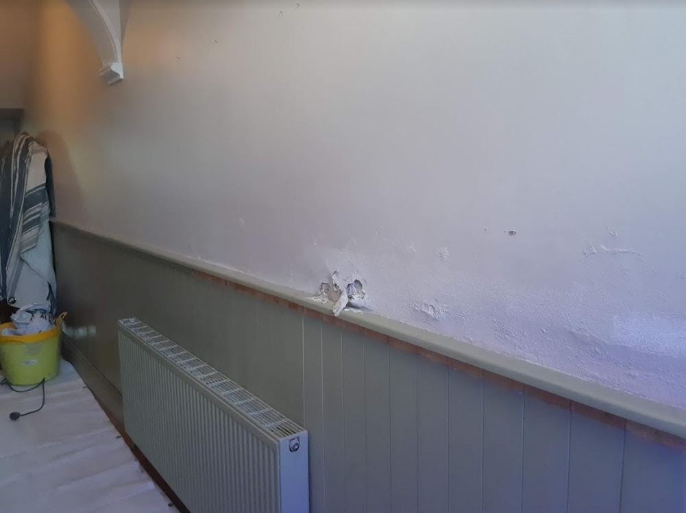 damp proofing dpc works